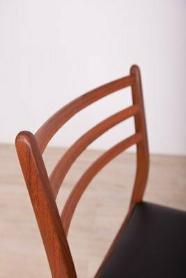 photo vinterior Teak Dining Chairs By Victor Wilkins For G Plan, 1960s, Set Of 6