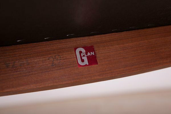 photo vintage Teak Dining Chairs By Victor Wilkins For G Plan, 1960s, Set Of 6