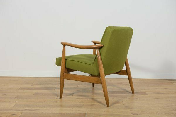 Gfm 87 Armchair By Juliusz Kedziorek For Gościcińskie Furniture, Poland, 1960s photo buy