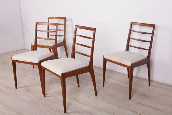 Teak Dining Chairs From McIntosh, 1960s, Set Of 4