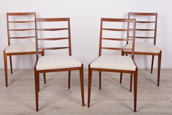Teak Dining Chairs From McIntosh, 1960s, Set Of 4 photo for sale
