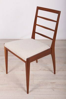 photo for sale Teak Dining Chairs From McIntosh, 1960s, Set Of 4