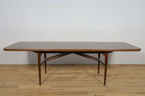 photo for sale Mid Century Rosewood Dining Table By Robert Heritage For Archie Shine, United Kingdom, 1950s