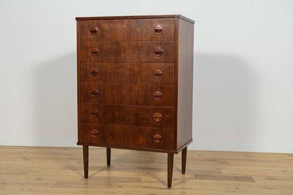 Mid Century Teak Dresser, Denmark, 1960s