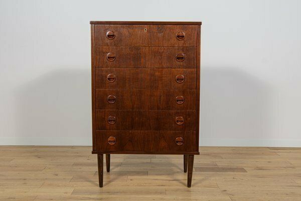 Mid Century Teak Dresser, Denmark, 1960s photo furniture