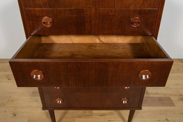 Furniture Mid Century Teak Dresser, Denmark, 1960s photo
