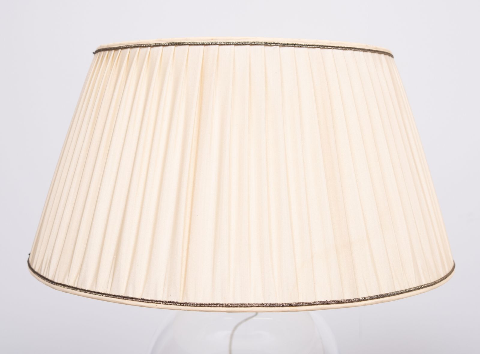 Stunning Set Glass Ball Table Lamps 1970s France photo furniture