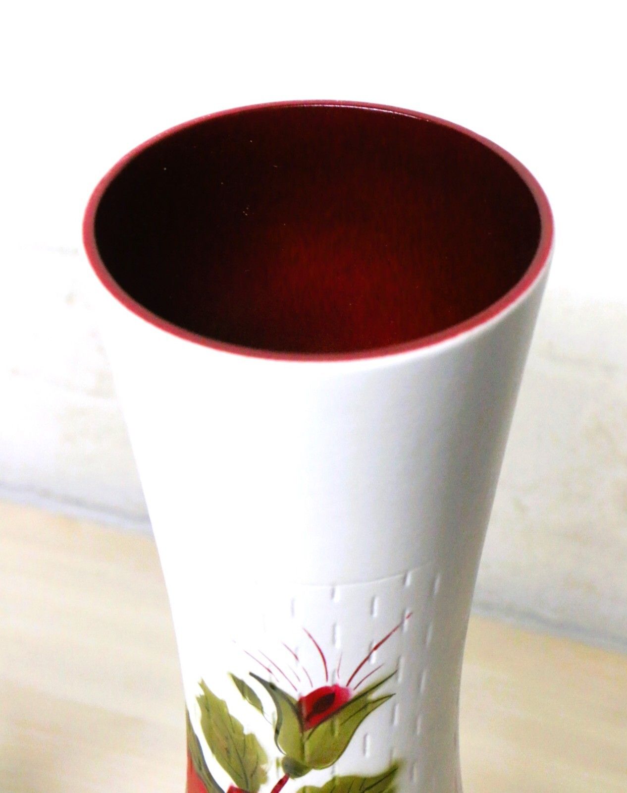 Two Large Ellgreave Vases 1960's Ceramic Mid Century Modern Kitsch  Vgc For Age photo buy