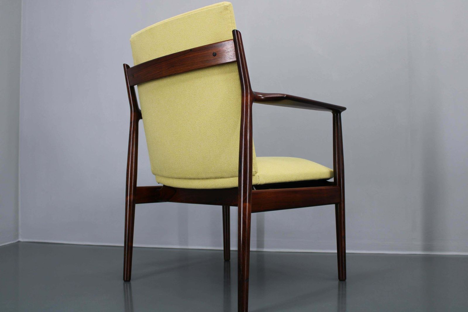 photo for sale 1960s Pair Of Arne Vodder 431 Armchairs By Sibast Mobler, Denmark