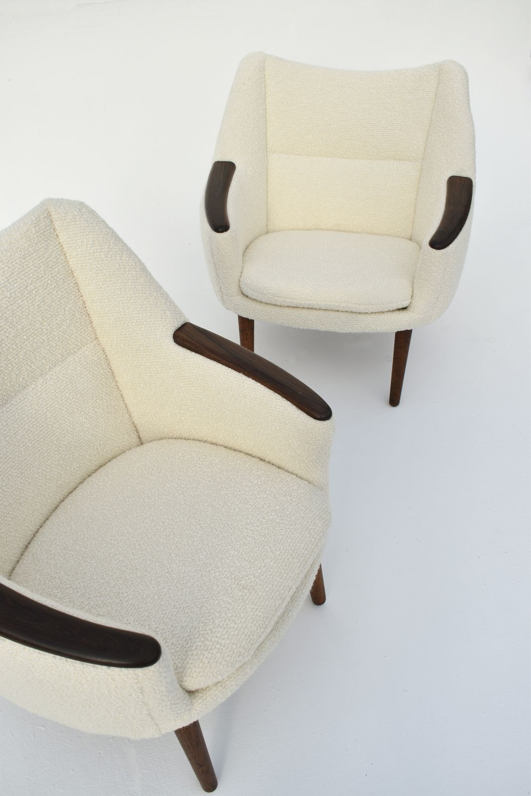 Danish Midcentury Kurt østervig Model 58 Lounge Chair For Rolschau Mobler. photo buy