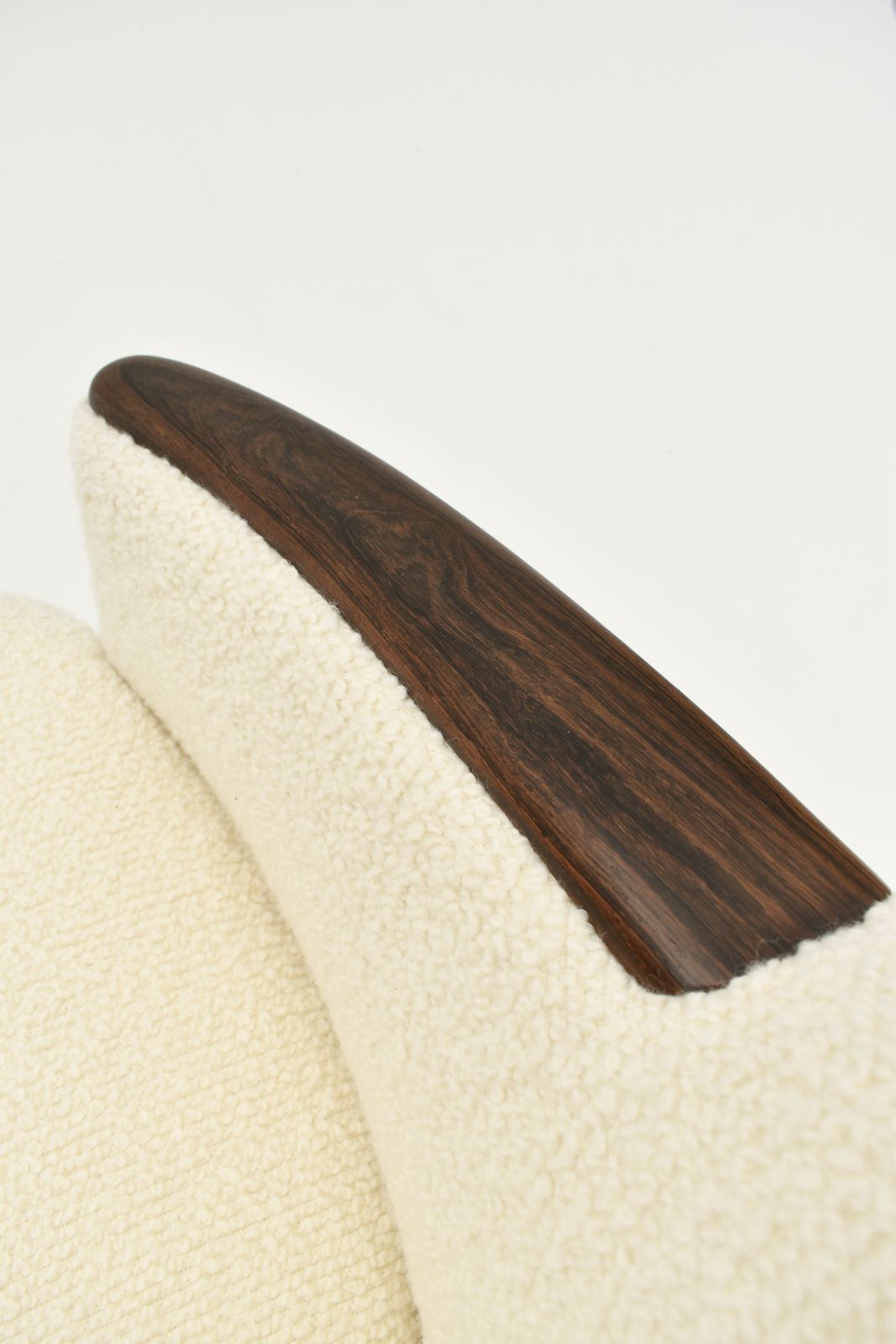 Danish Midcentury Kurt østervig Model 58 Lounge Chair For Rolschau Mobler. photo vintage
