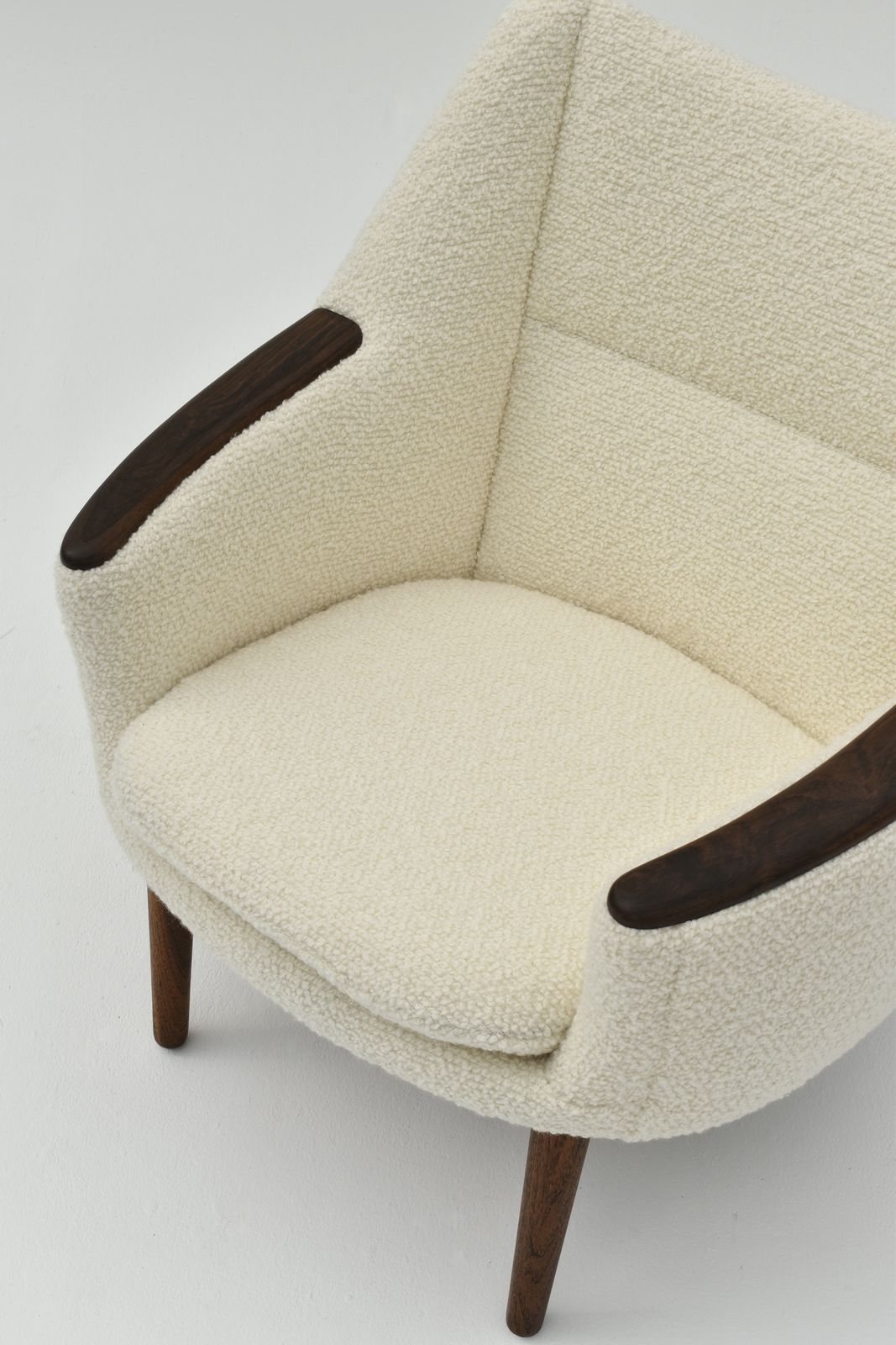 photo furniture Danish Midcentury Kurt østervig Model 58 Lounge Chair For Rolschau Mobler.