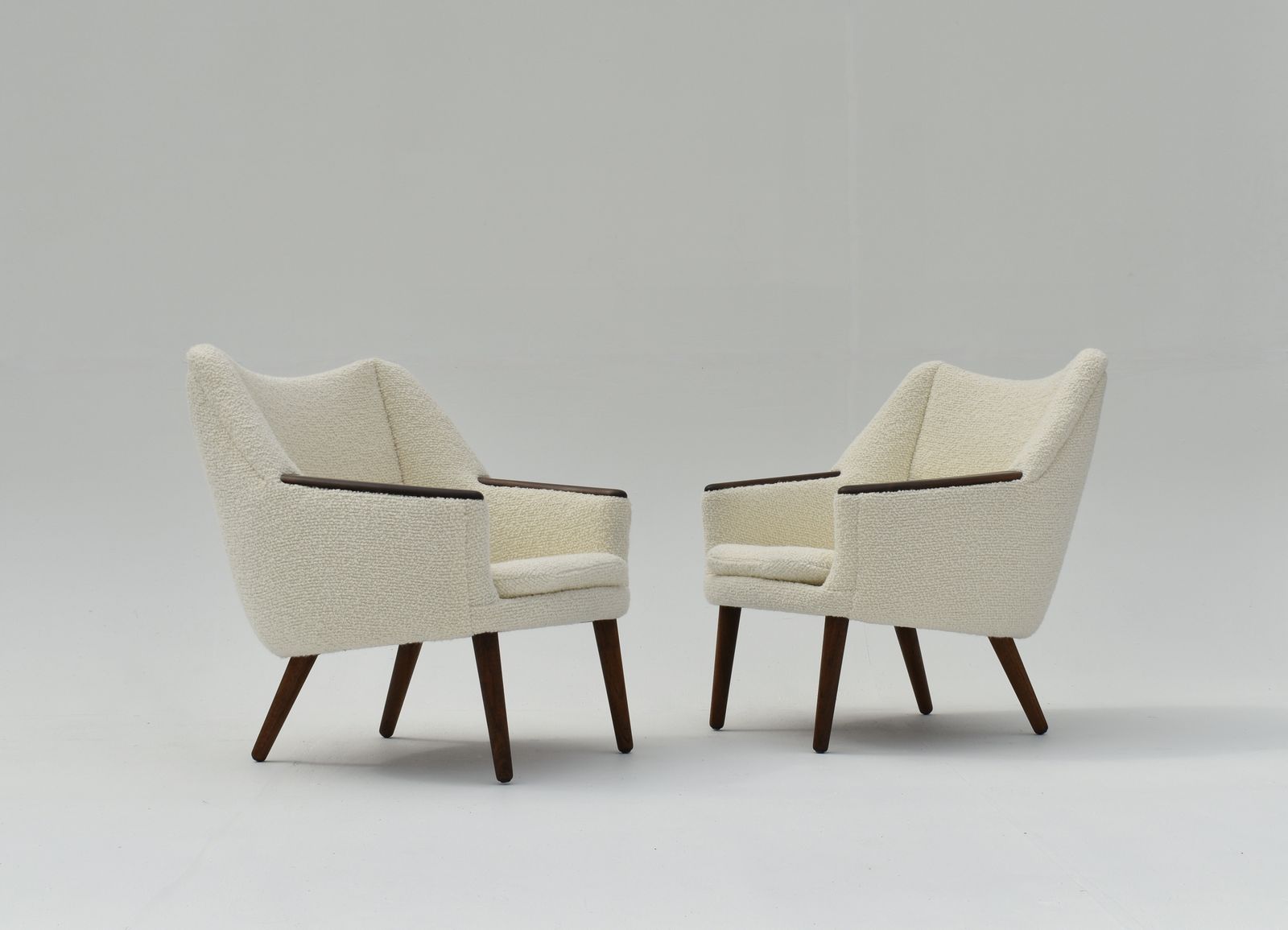 Midcentury Danish Kurt østervig Model 58 Lounge Chair For Rolschau Mobler photo vinterior