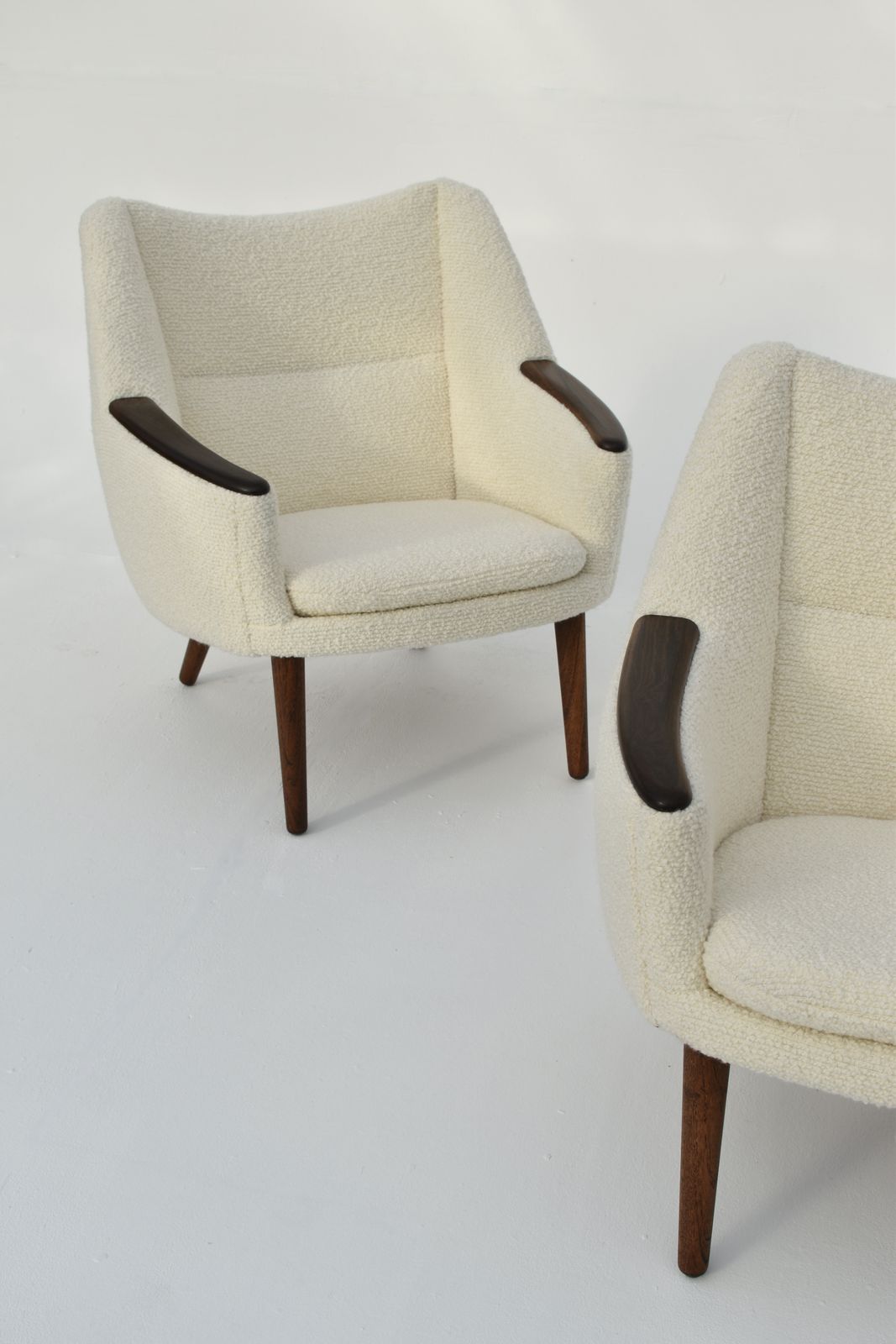 photo for sale Midcentury Danish Kurt østervig Model 58 Lounge Chair For Rolschau Mobler