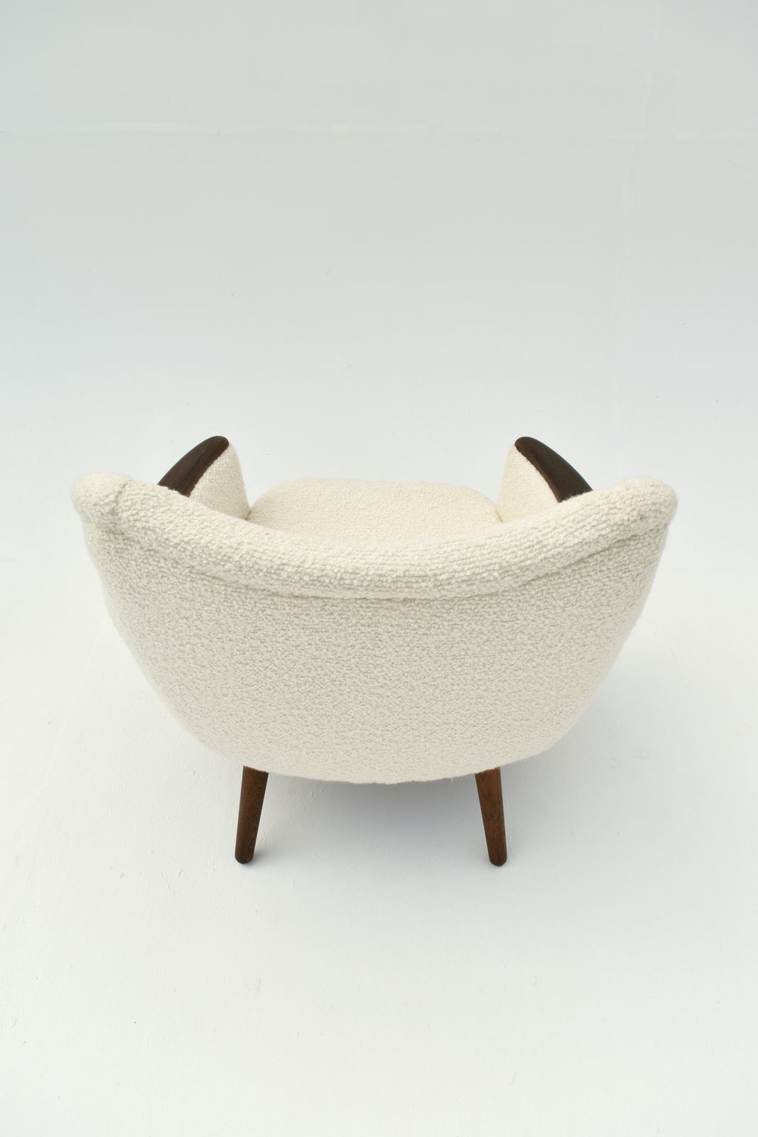 3250.0 Midcentury Danish Kurt østervig Model 58 Lounge Chair For Rolschau Mobler photo