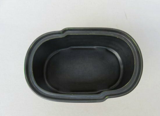 photo vinterior Art Deco Pastry Tin In Ceramic By Ziegler Schaffhausen, 1920s