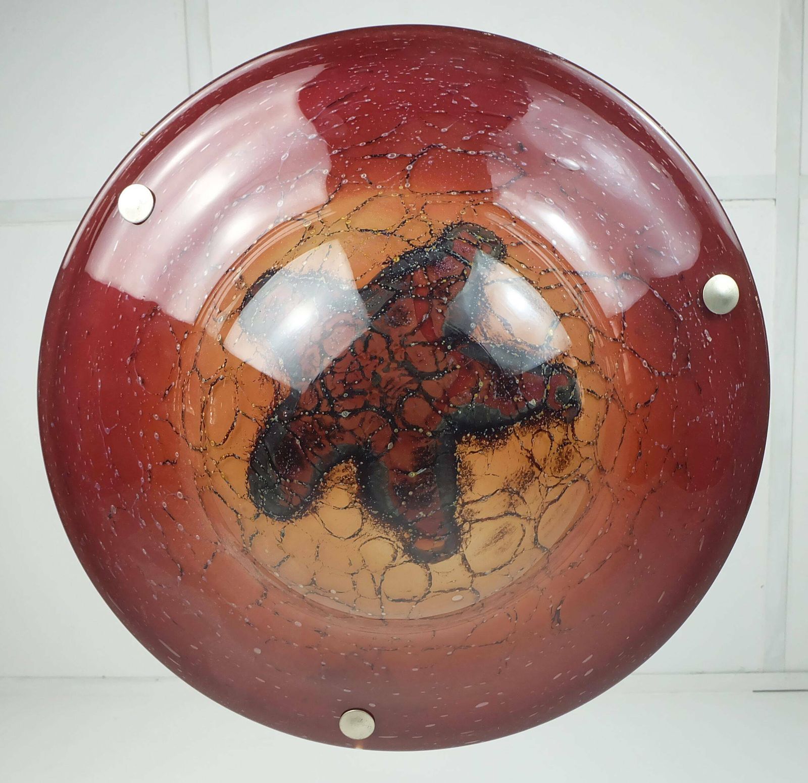 Art Deco Wmf Ikora Pendant Light Ikoraglass 1930s Avantgarde Design photo vintage