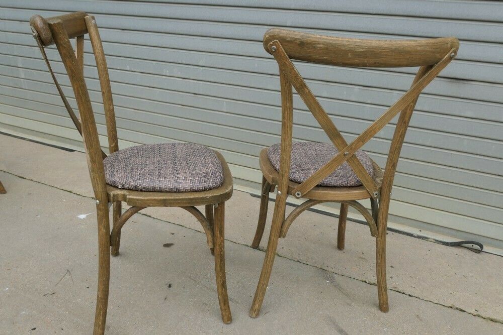 Set Of 6 Bistro Bentwood Style Chairs photo 1080.0
