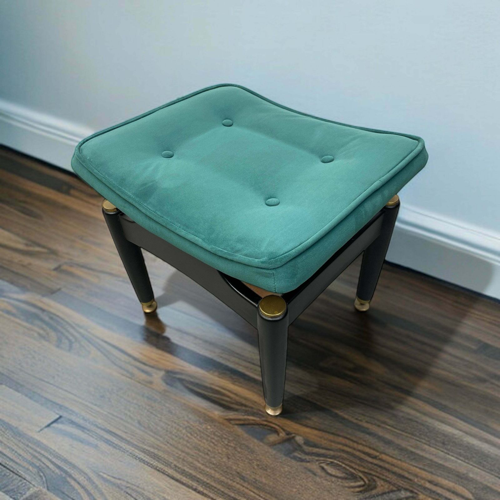 Vintage Stool Ebonised 1950s G Plan photo furniture