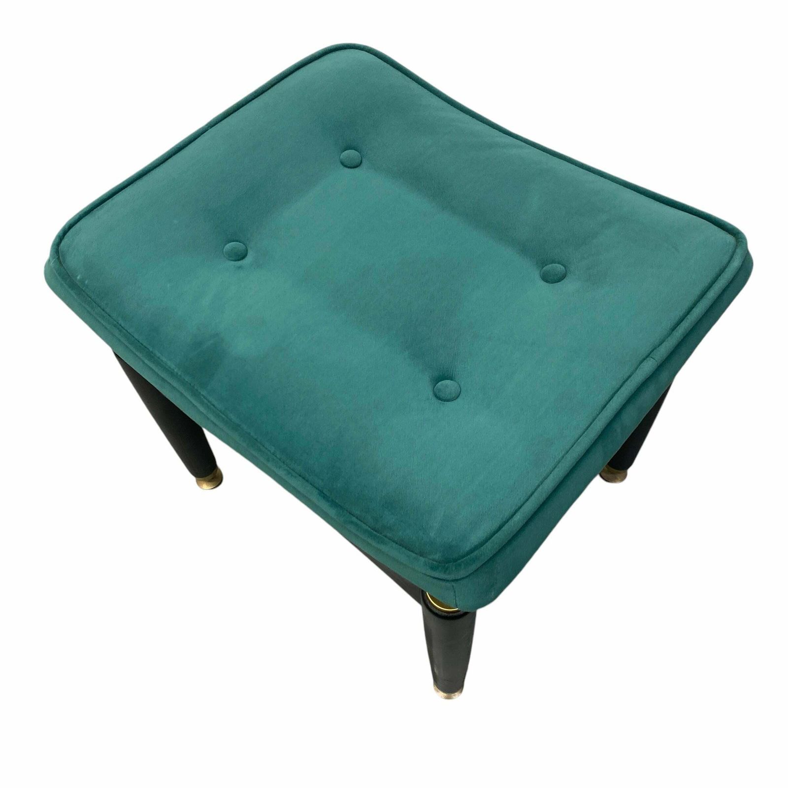 photo furniture Vintage Stool Ebonised 1950s G Plan
