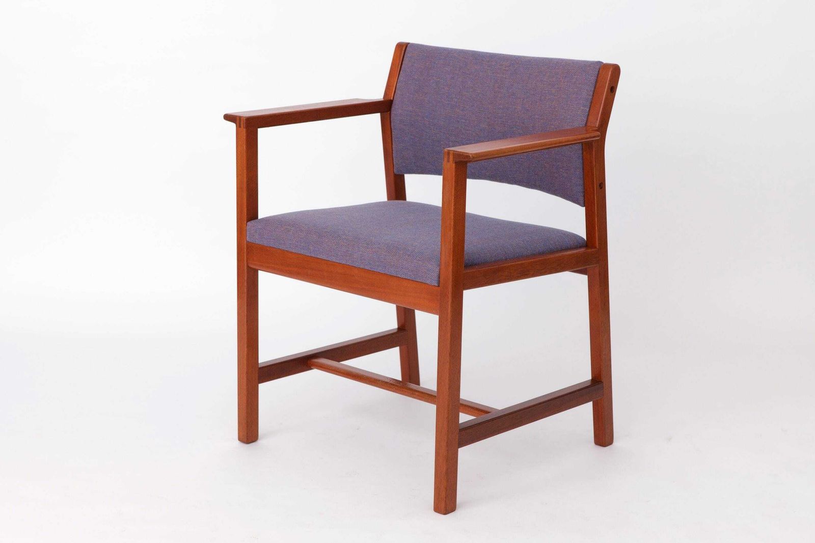 2 Børge Mogensen Vintage Armchair 1960s For Fredericia Stolefabrik photo 1301.0