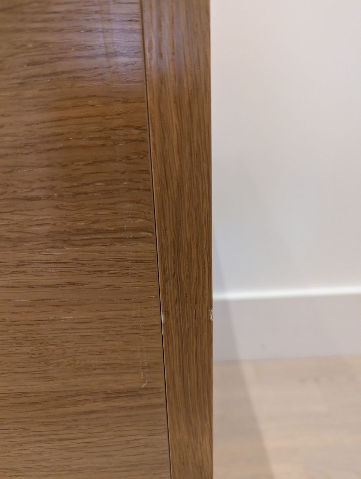 Mid Century Inspired Oak Tv Cabinet photo for sale