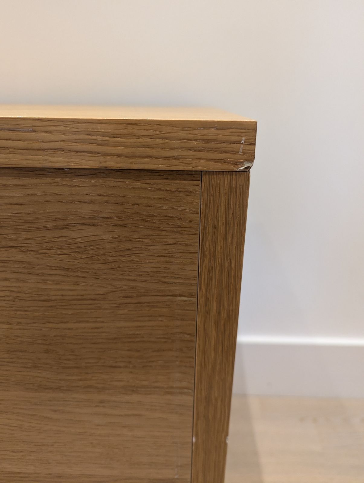 Mid Century Inspired Oak Tv Cabinet photo 220.0