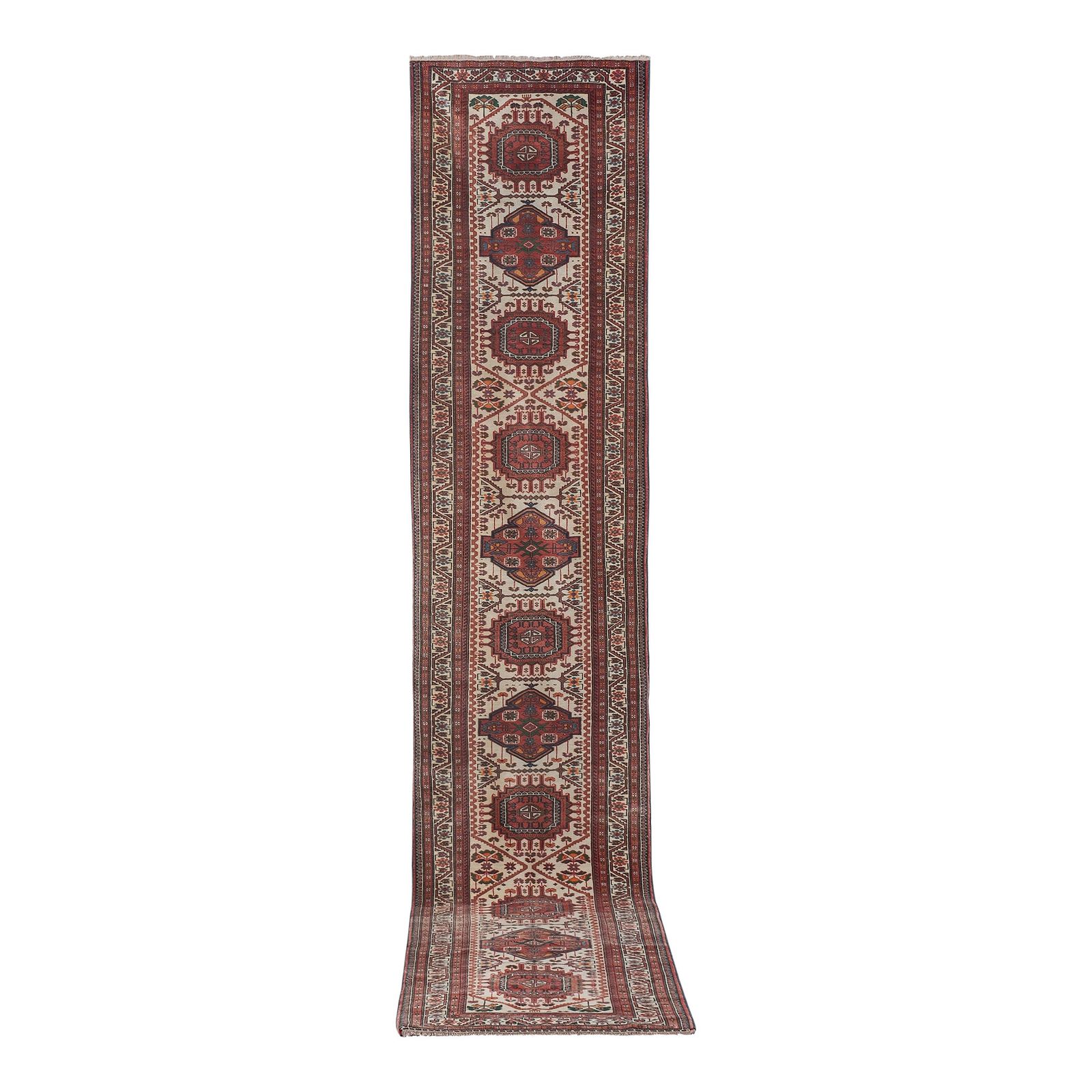 Anatolian Tribal Rug 2'9'' X 13'6''