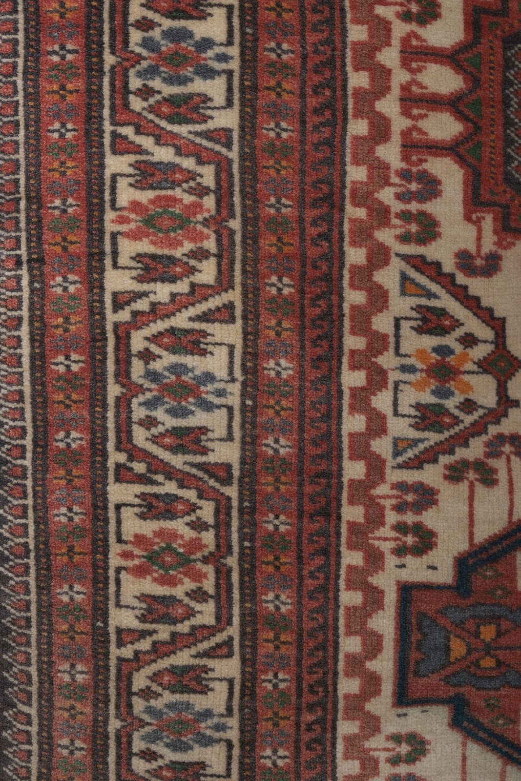 Anatolian Tribal Rug 2'9'' X 13'6'' photo 990.0