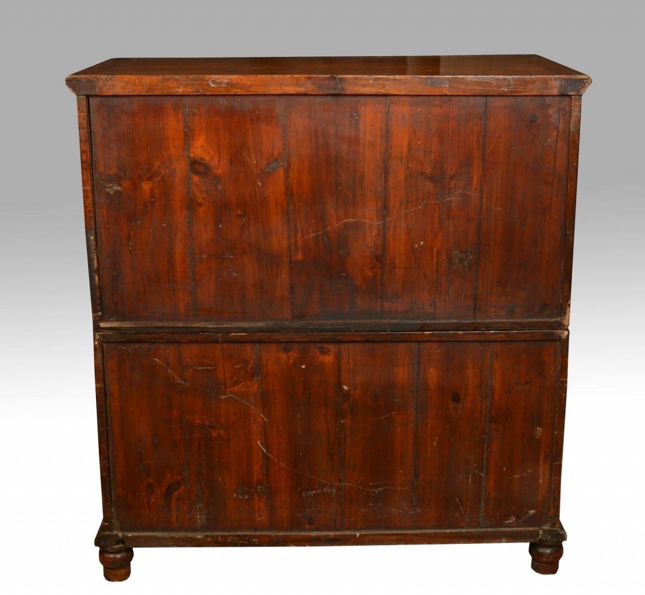 photo for sale Chinese Camphor Wood Secretaire Campaign Chest