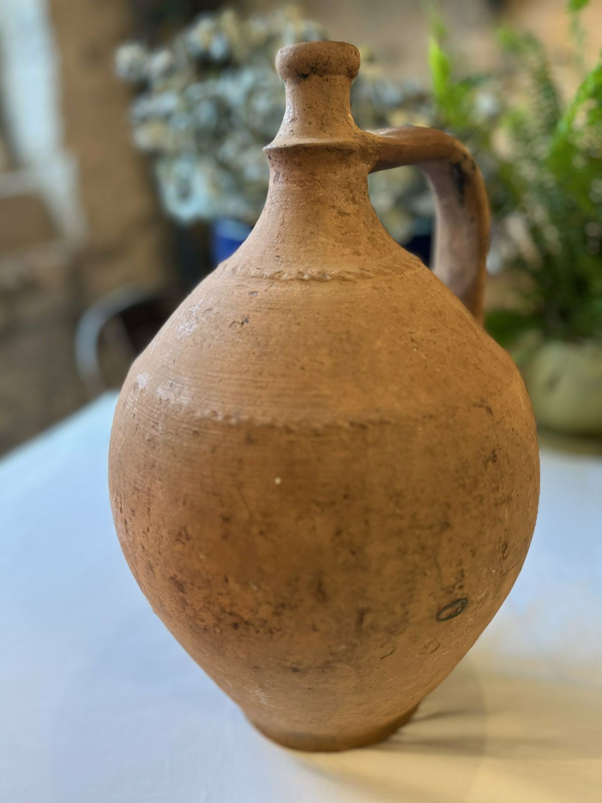 Hungarian/Eastern European Banded Terracotta Vessel photo buy