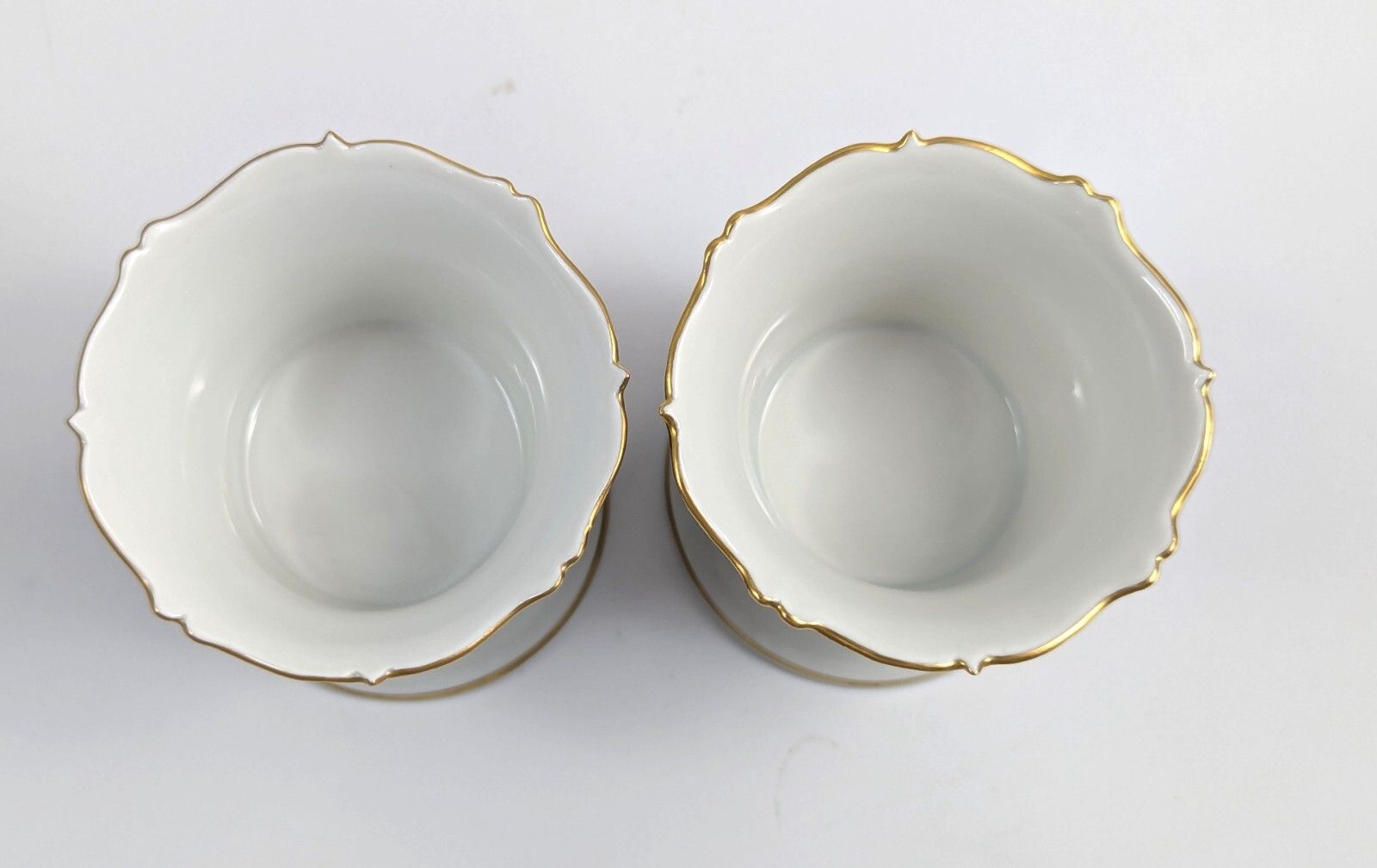 Meissen,Porcelain Cobalt Small Vases, 1930s photo buy