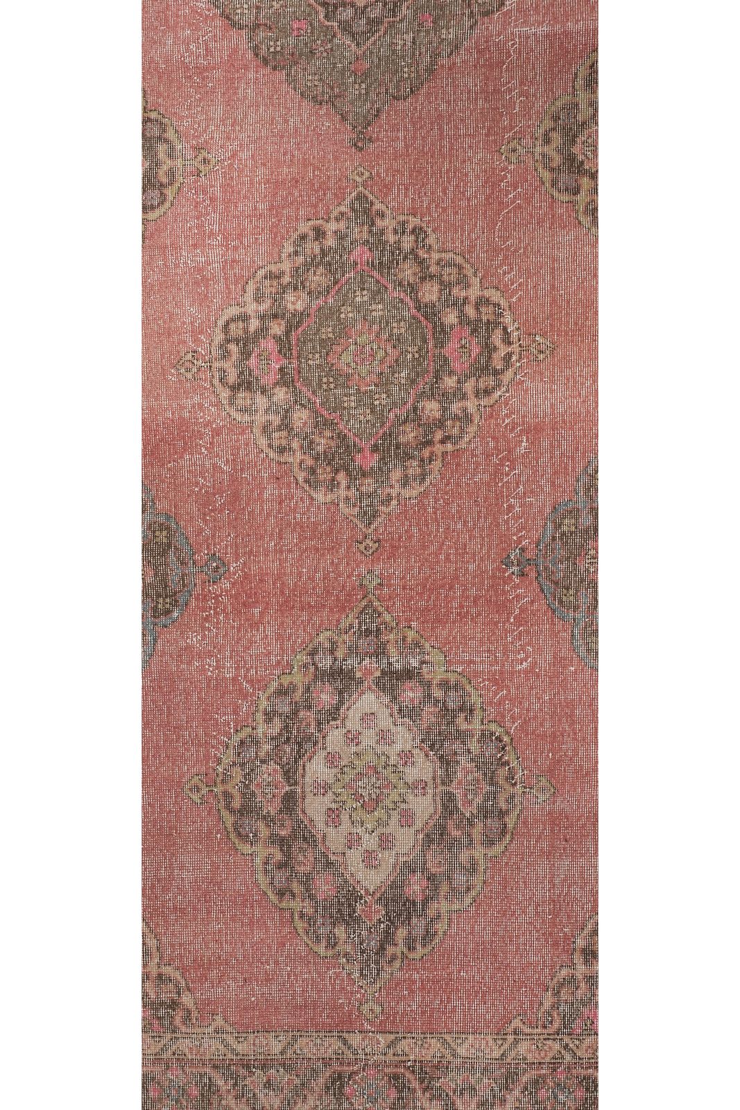 1960s Turkish Oushak Runner 2'6'' X 24'1'' photo 1700.0