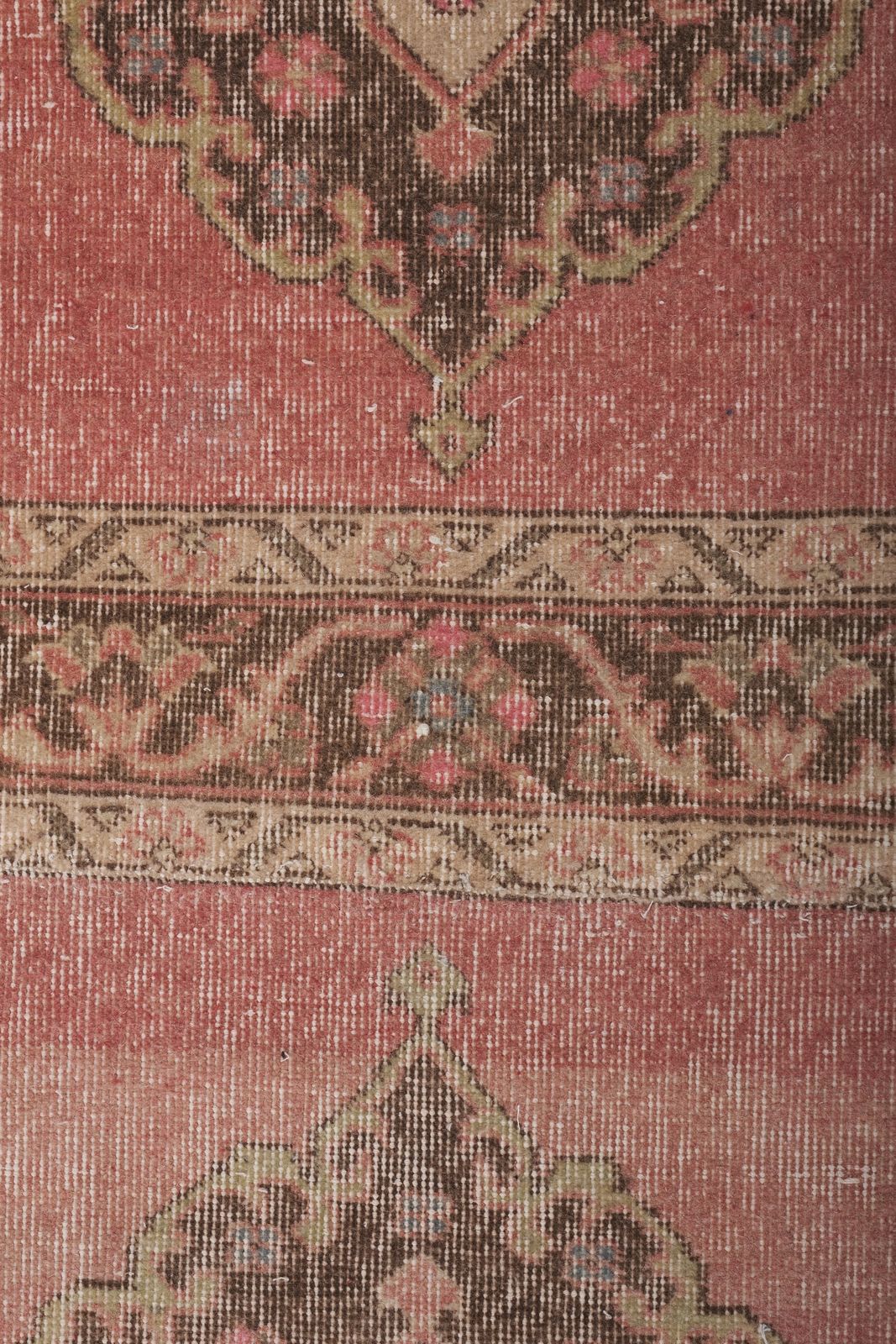 photo furniture 1960s Turkish Oushak Runner 2'6'' X 24'1''
