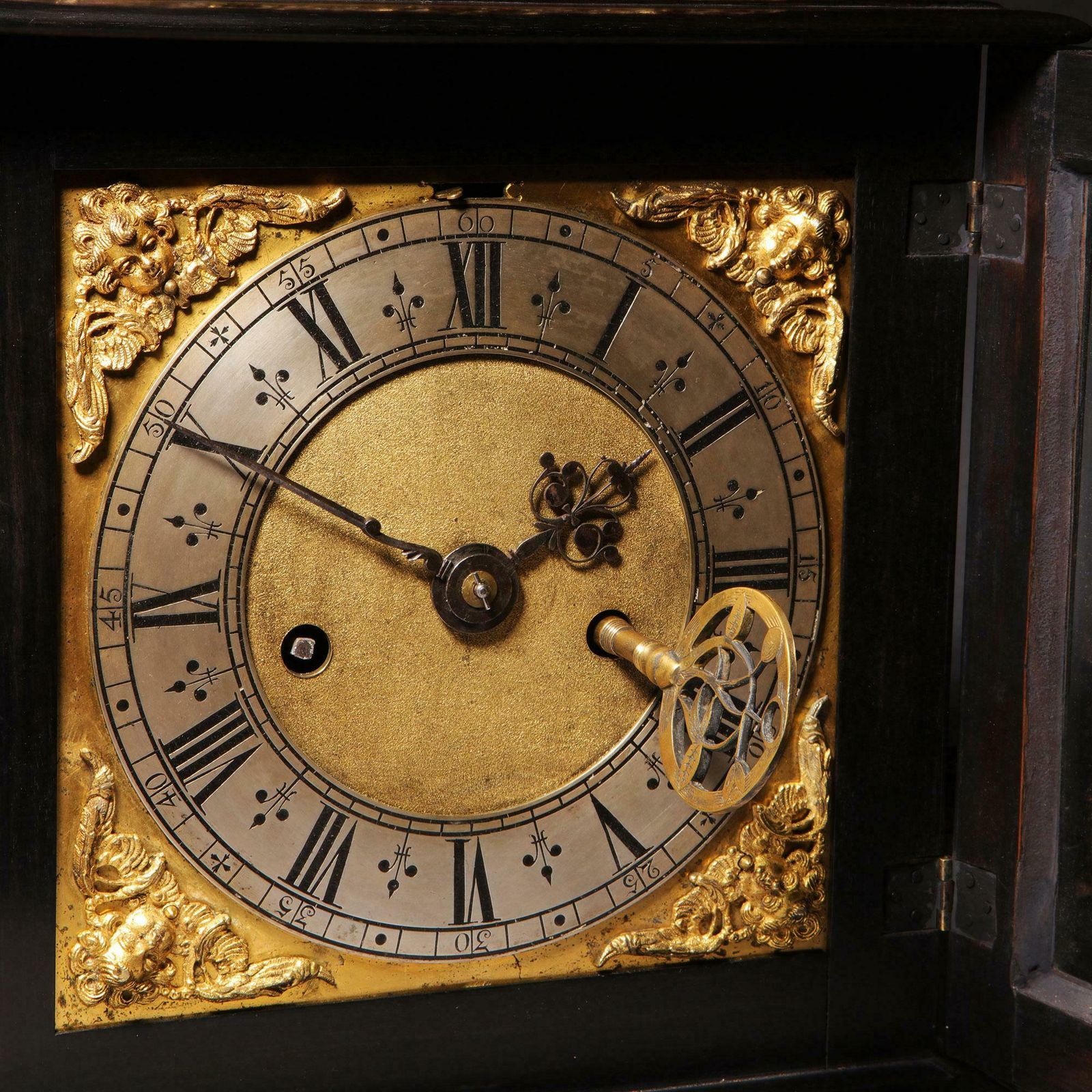 A Rare And Important Charles II 17th Century Table Clock By Henry Jones photo 85000.0