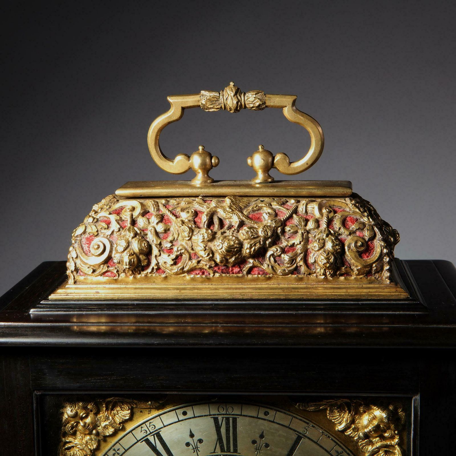 A Rare And Important Charles II 17th Century Table Clock By Henry Jones photo buy