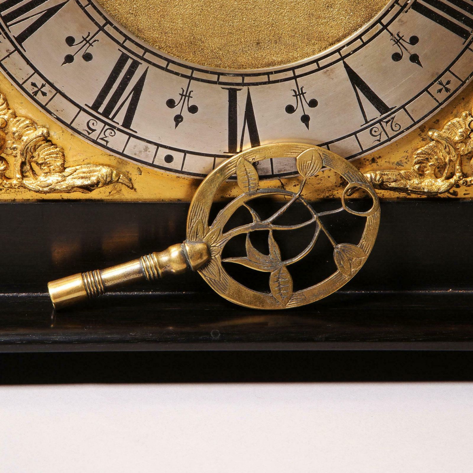 photo for sale A Rare And Important Charles II 17th Century Table Clock By Henry Jones