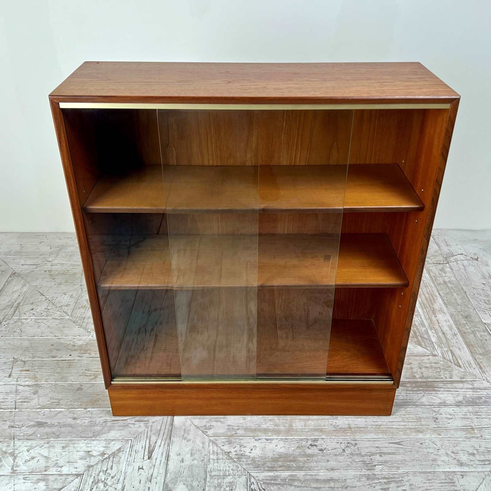 Midcentury Bookcase By Minty Of Oxford (Four Available) photo for sale