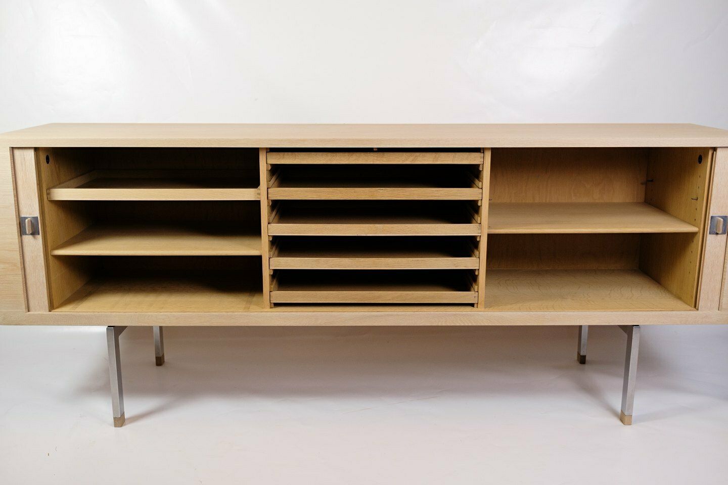 Sideboard Model Ry 25 In Oak By Hans J. Wegner For Ry Furniture From 1960s photo for sale