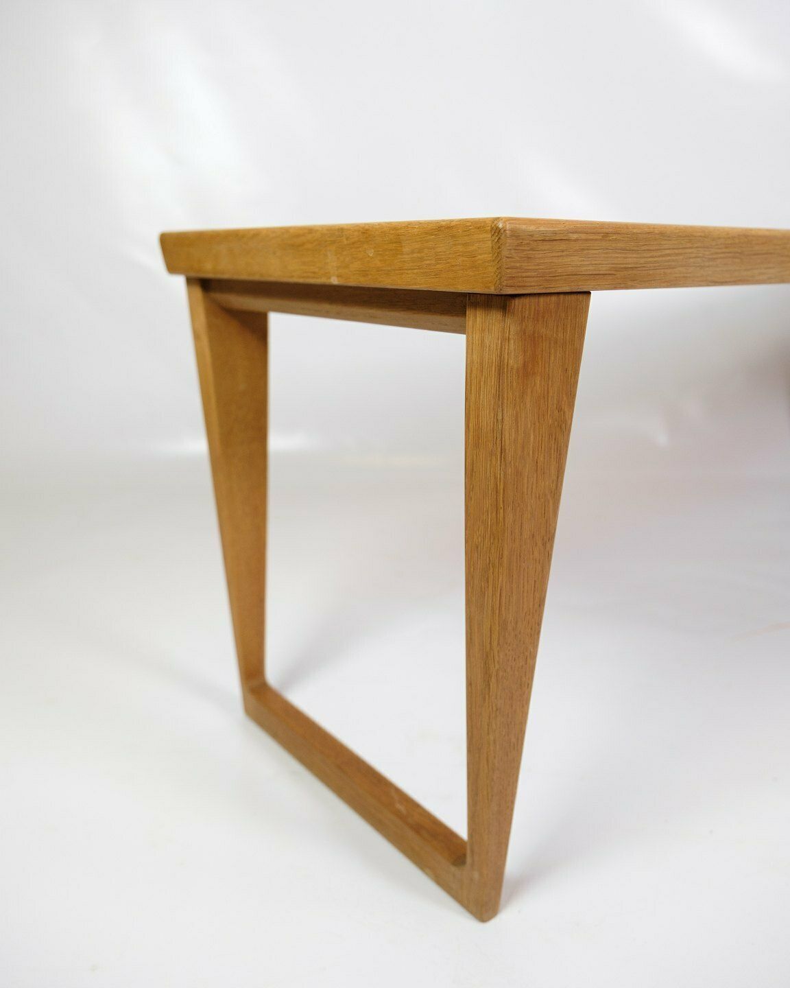 Side Table In Oak By Aksel Kjersgaard For Odder From 1960s photo 960.0
