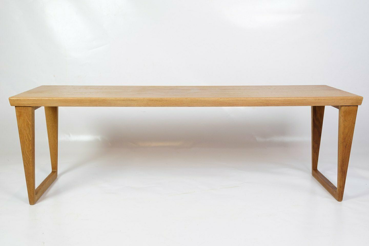 Side Table In Oak By Aksel Kjersgaard For Odder From 1960s photo vinterior