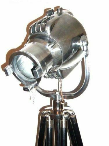 Vintage Industrial Strand Electric Theatre Spot Light Antique Floor Lamp Art Deco Patt 23 Movie Cinema Lighting Lampe 20 Th Century London Loft Lantern