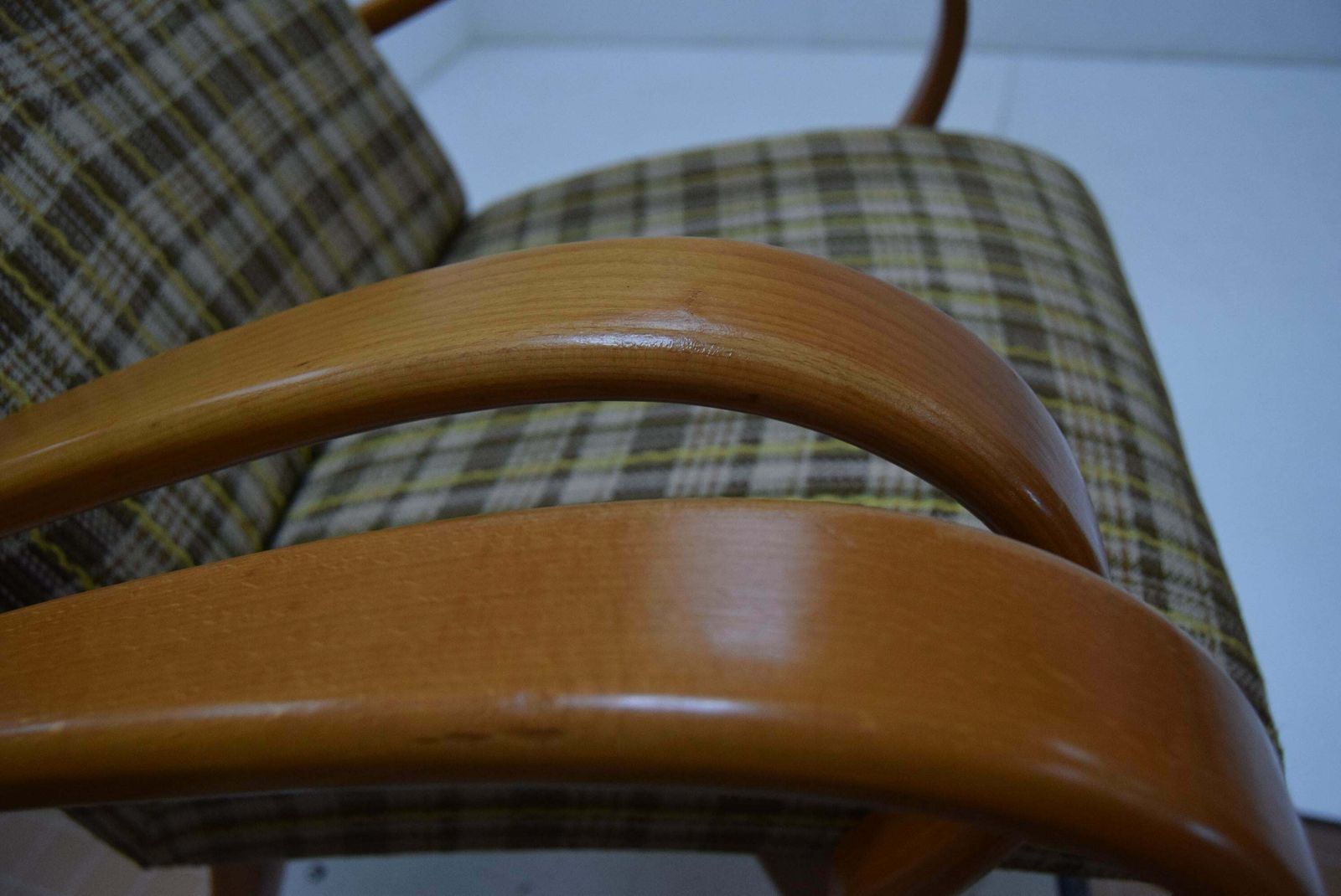 photo vinterior Set Of Two Armchairs By Jaroslav šmídek For Ton, 1960s.