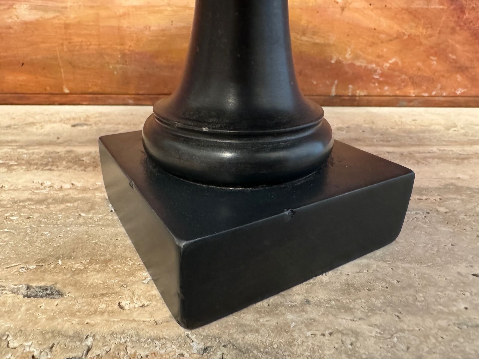 19th Century Ashford Black Marble With Pietra Dura Tazza photo vinterior