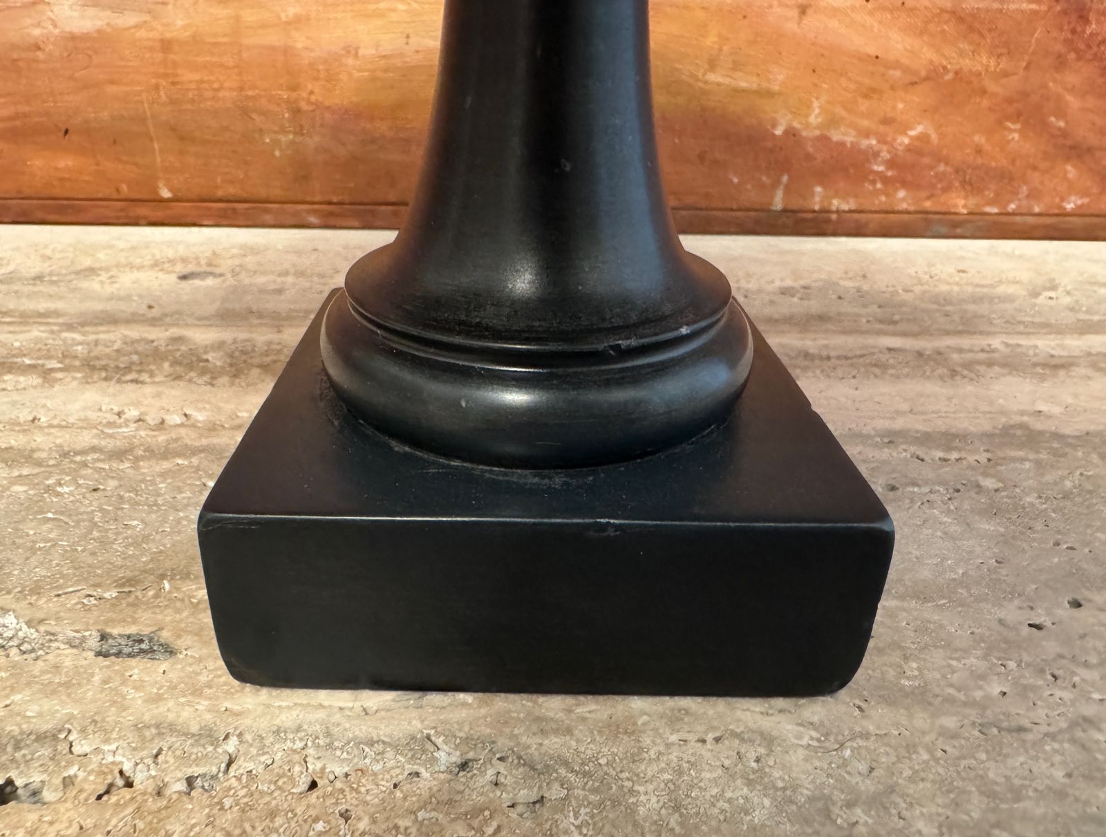photo furniture 19th Century Ashford Black Marble With Pietra Dura Tazza