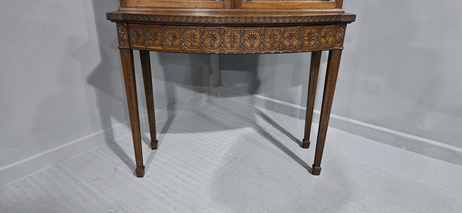 Furniture Top Quality Adams Mahogany Bookcase On Stand photo