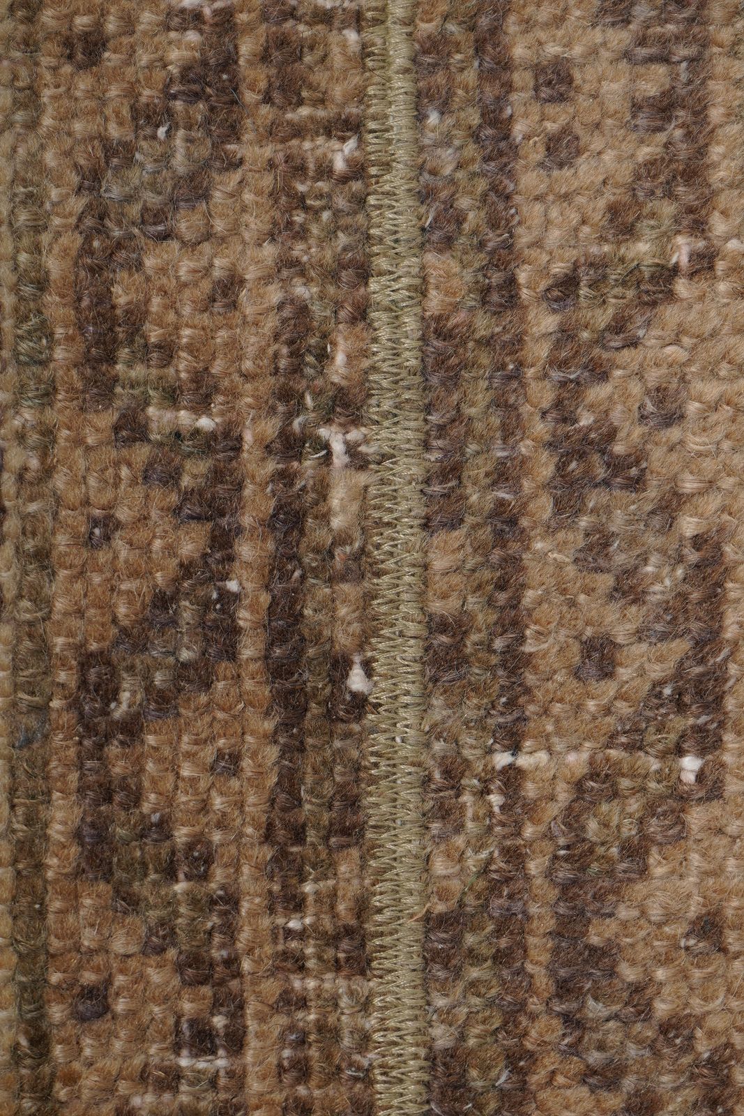 Neoclassical Style Vintage Turkish Oushak Runner, Extra Long Hallway Runner 1'7'' X 18'3'' photo vintage
