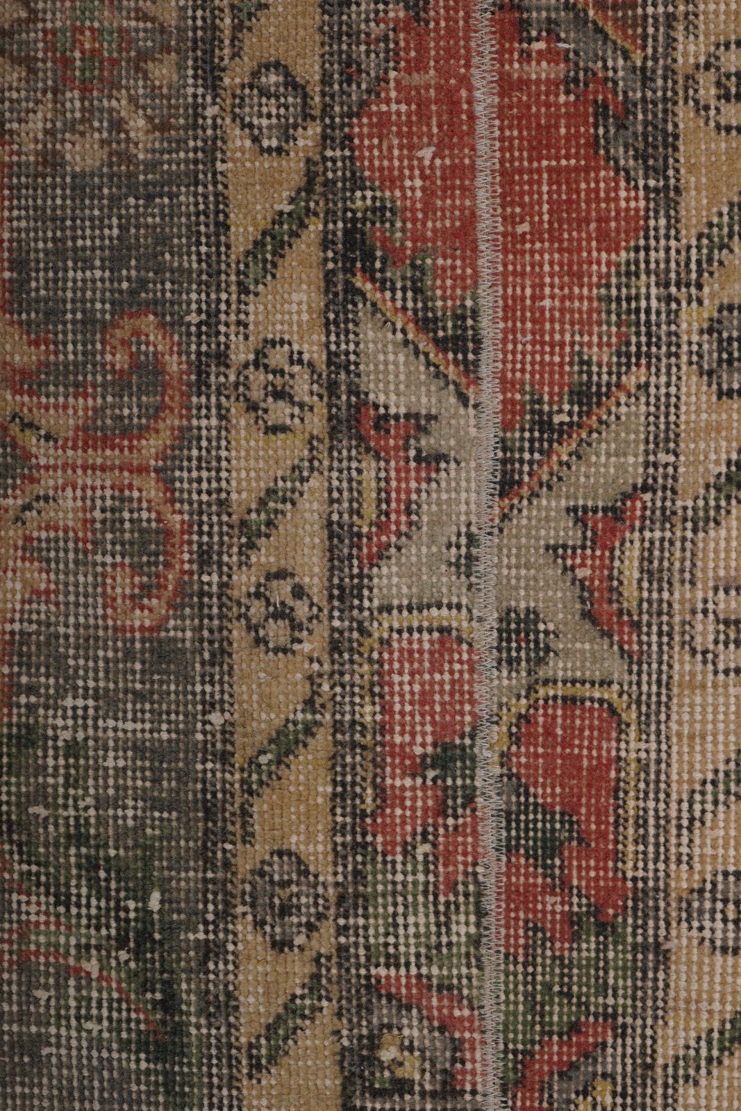 1960s Distressed Extra Long Turkish Runner Rug   Stair Rug 1'7'' X 23'4'' photo 1500.0
