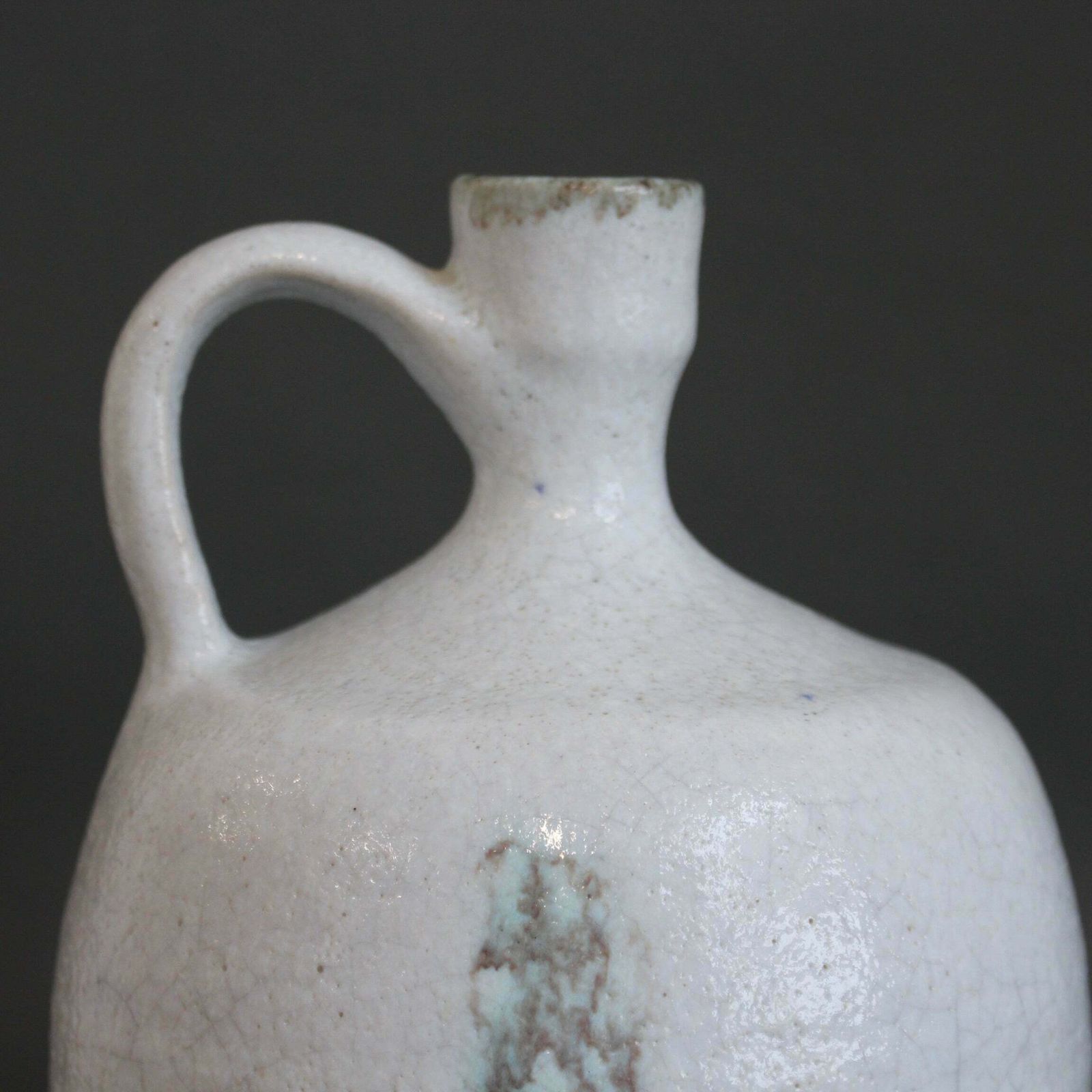 photo vinterior Vintage Italian Ceramic Jug By Bruno Gambone (Circa 1970s)