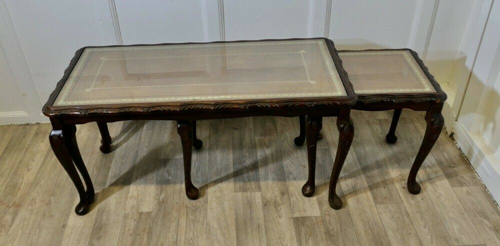 Stylish Vintage 1950s Nest Of Tables photo for sale